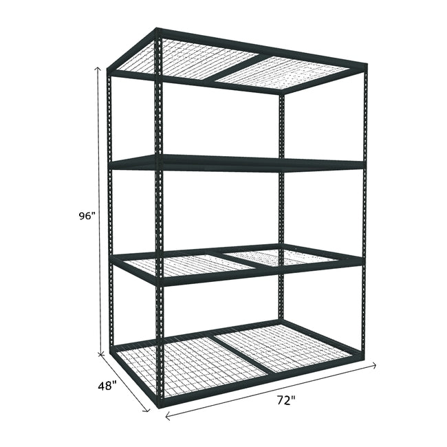 1000 lb. Capacity Per Shelf