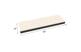 Bulk Shelving Extra Shelf 1500 lb. Capacity - 3/4" Laminated Board Decking