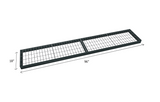 Bulk Shelving Extra Shelf 1500 lb. Capacity - Wire Mesh Decking