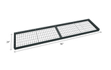 Bulk Shelving Extra Shelf 1500 lb. Capacity - Wire Mesh Decking