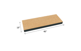 Bulk Shelving Extra Shelf 1500 lb. Capacity - 3/4" Particle Board Decking