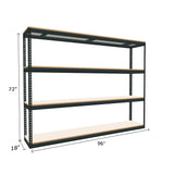 1500 lb. Capacity Per Shelf