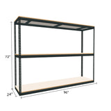 1500 lb. Capacity Per Shelf