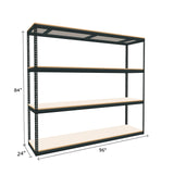 1500 lb. Capacity Per Shelf
