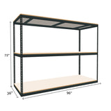 1500 lb. Capacity Per Shelf