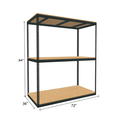 1500 lb. Capacity Per Shelf