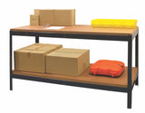 Premier Workbench with Worksurface & Bottom Shelf