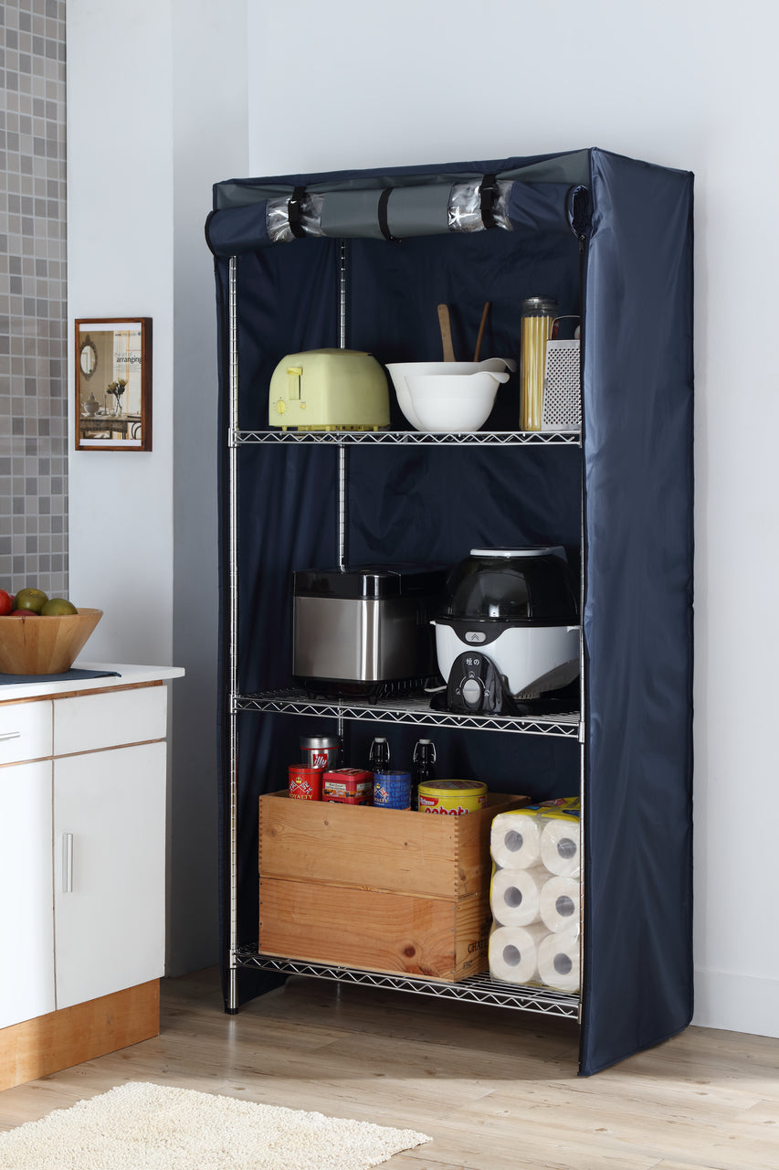 Sample Racks With Cover Rack Covers for Wire Shelving | 1-800-BUY-RACK – Buy Rack