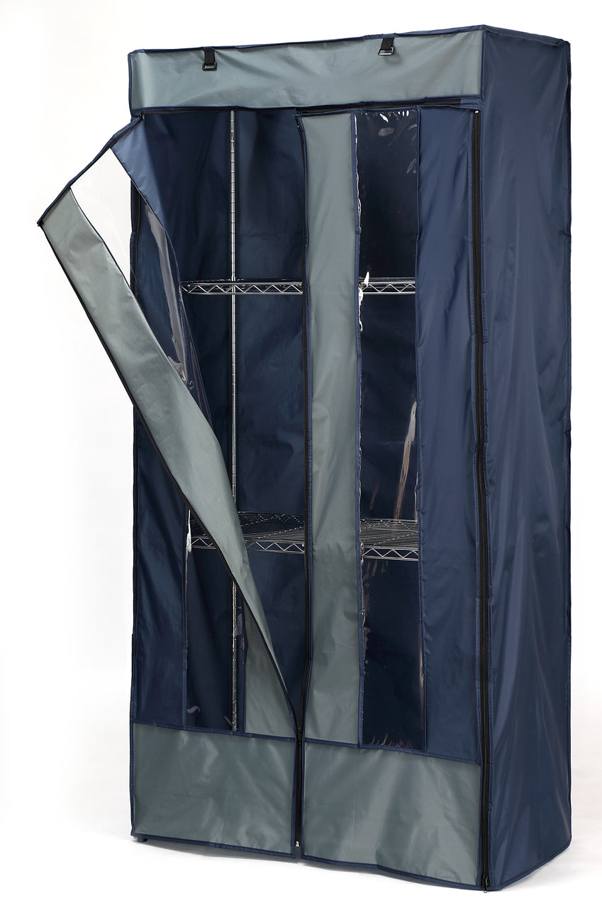 Rack Covers for Wire Shelving | 1-800-BUY-RACK – Buy Rack