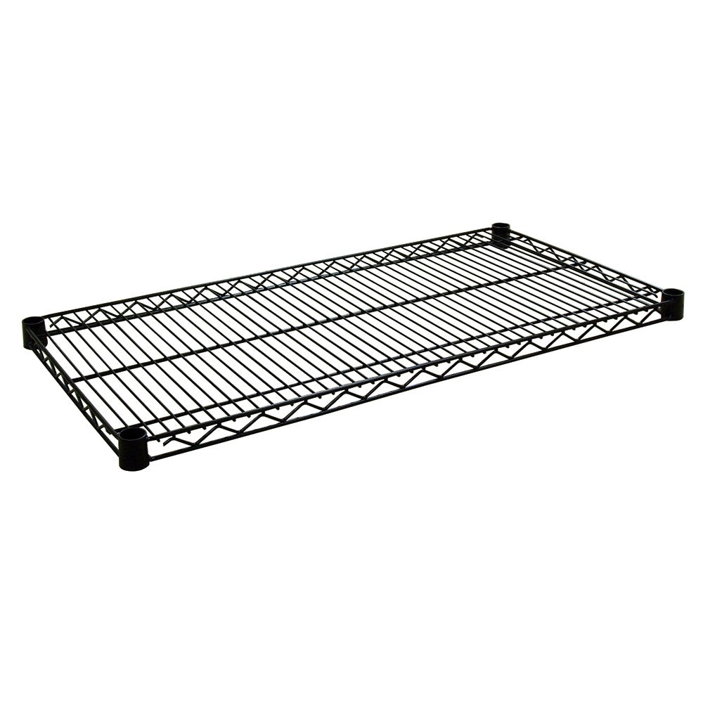 Black Powder Coated Industrial Wire Shelving | BuyRack.com – Buy Rack