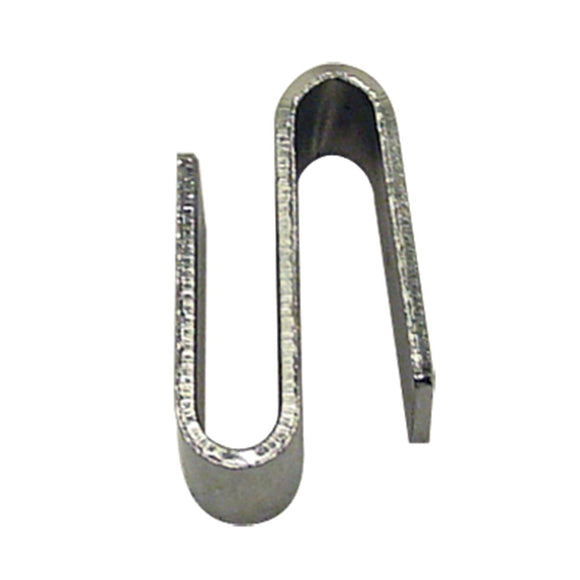chrome s shaped hook for chrome wire shelving
