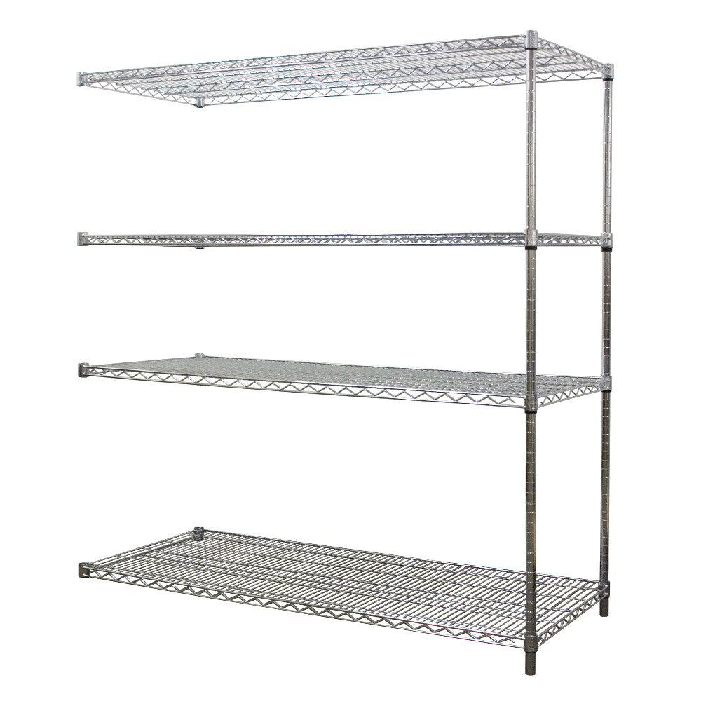 Industrial Chrome Wire Shelving | BuyRack – Buy Rack