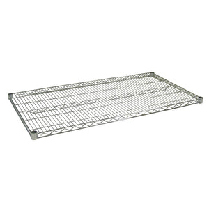 Chrome Wire Shelving Extra Shelf - 500 lb. Capacity per Shelf