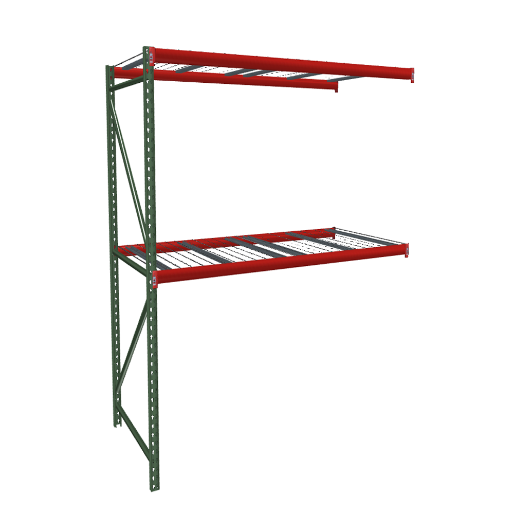 FastRak™ with Wire Mesh Decking | BuyRack – Buy Rack