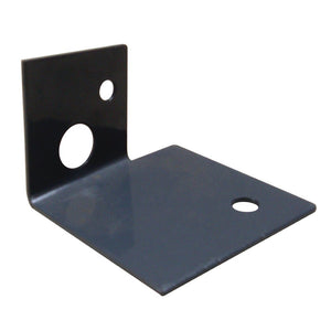 right metal foot plate to secure boltless shelving