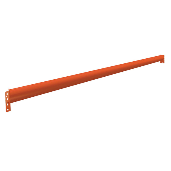 red step load beam for pallet rack